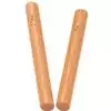 Rohema Percussion 61559 Two-Tone Claves, Beech