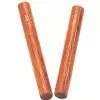Rohema Percussion 61556 Two-Tone Claves,Rosewood