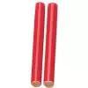 Rohema Percussion 61555/R  Claves, Beech, Red