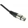 4Audio MIC 6m XLR-F -TRS