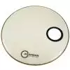 Aquarian 22″SMPTCC/WH Classic Clear Ported