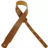 Filippe guitar leather belt 6,5 cm