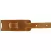 Filippe guitar leather belt 6,5 cm