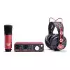 Focusrite Scarlett Solo Studio Pack kompletny zestaw nagraniowy - karta dźwiękowa Scarlett Solo + mikrofon studyjny CM25 +