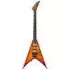 Jackson Pro King V KVQ Trans Amber