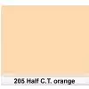 Lee 205 Half  C.T.Orange