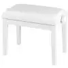 Akmuz adjustable seat matte white