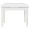 Akmuz adjustable seat matte white