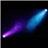 Cameo CLPFLAT1RGB10IR Flat Par Can 144 x 10mm RGB