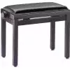 Stagg PB39 piano bench, matte rosewood, skai